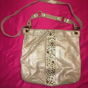 Clearance 🛍 Fossil glitter handbag.